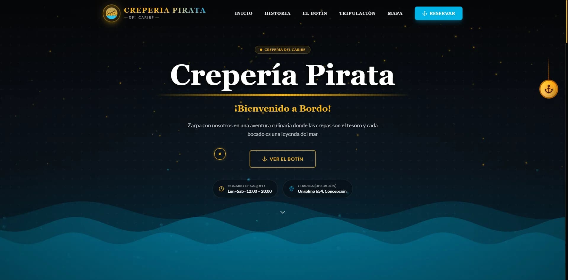 Crepería Pirata