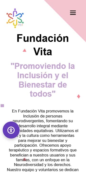 Fundación Vita  mobile